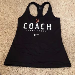 Orangetheory Nike Coach tank